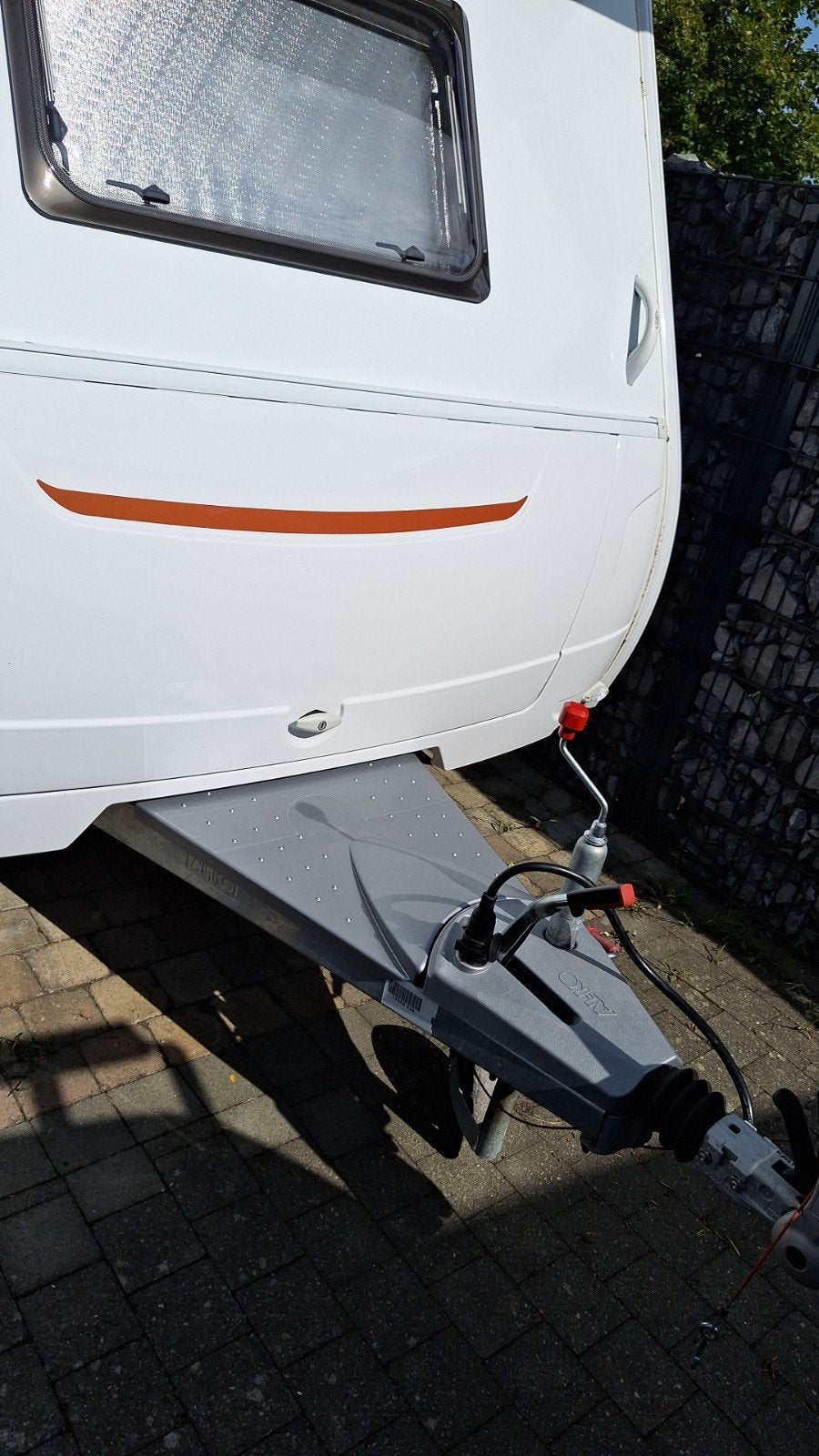 lmc bj2019 zeer goede staat, Jusqu'à 4, Roue de secours, Particulier, Lit Queen size