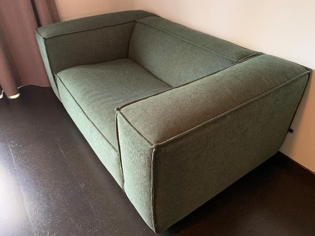 Loveseat, Ophalen, 150 tot 200 cm, Tweepersoons, Zo goed als nieuw