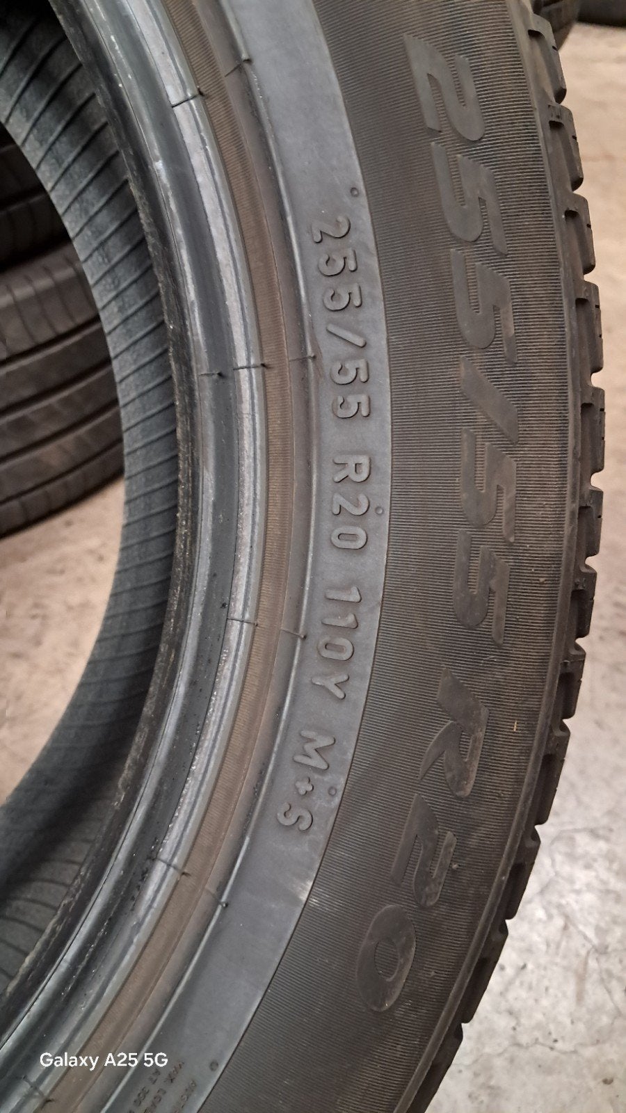 255/55/20 2555520 255/55R20 Démo Allseason 2025, Enlèvement