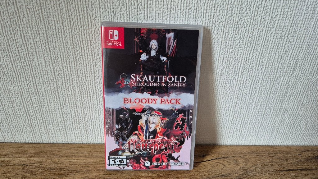 Skautfold bloody pack nintendo switch, Games en Spelcomputers, Ophalen of Verzenden, Zo goed als nieuw