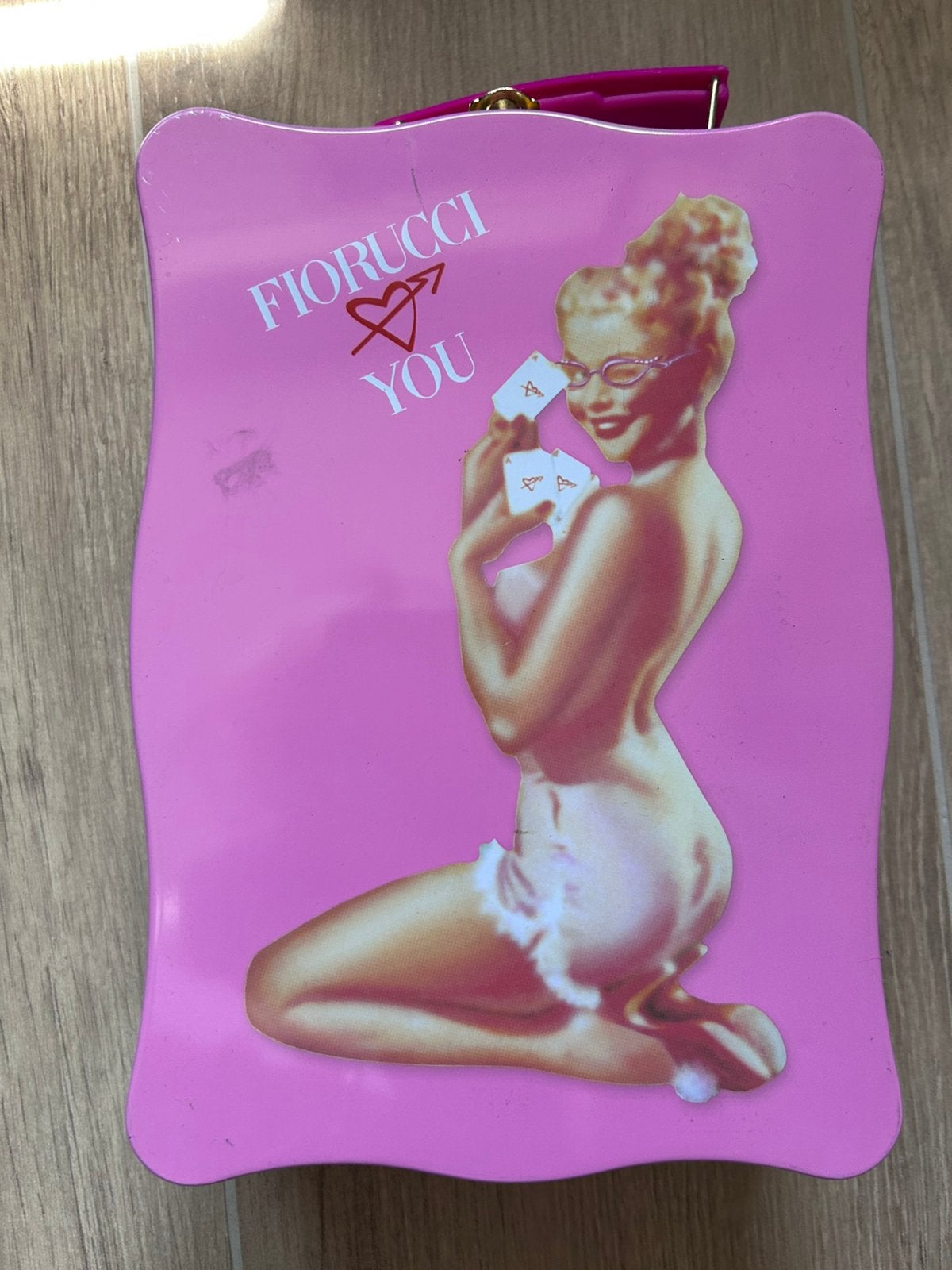 Fiorucci geschenkset ‘Love You’, Ophalen, Zo goed als nieuw