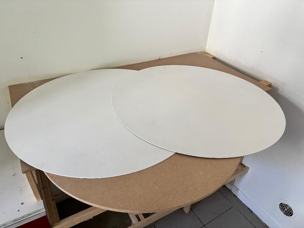 Gratis mdf schijven 80cm, Doe-het-zelf en Bouw, Platen en Panelen, Ophalen
