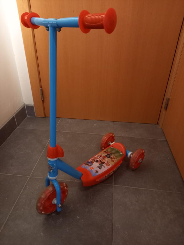 Step Paw Patrol, Ophalen
