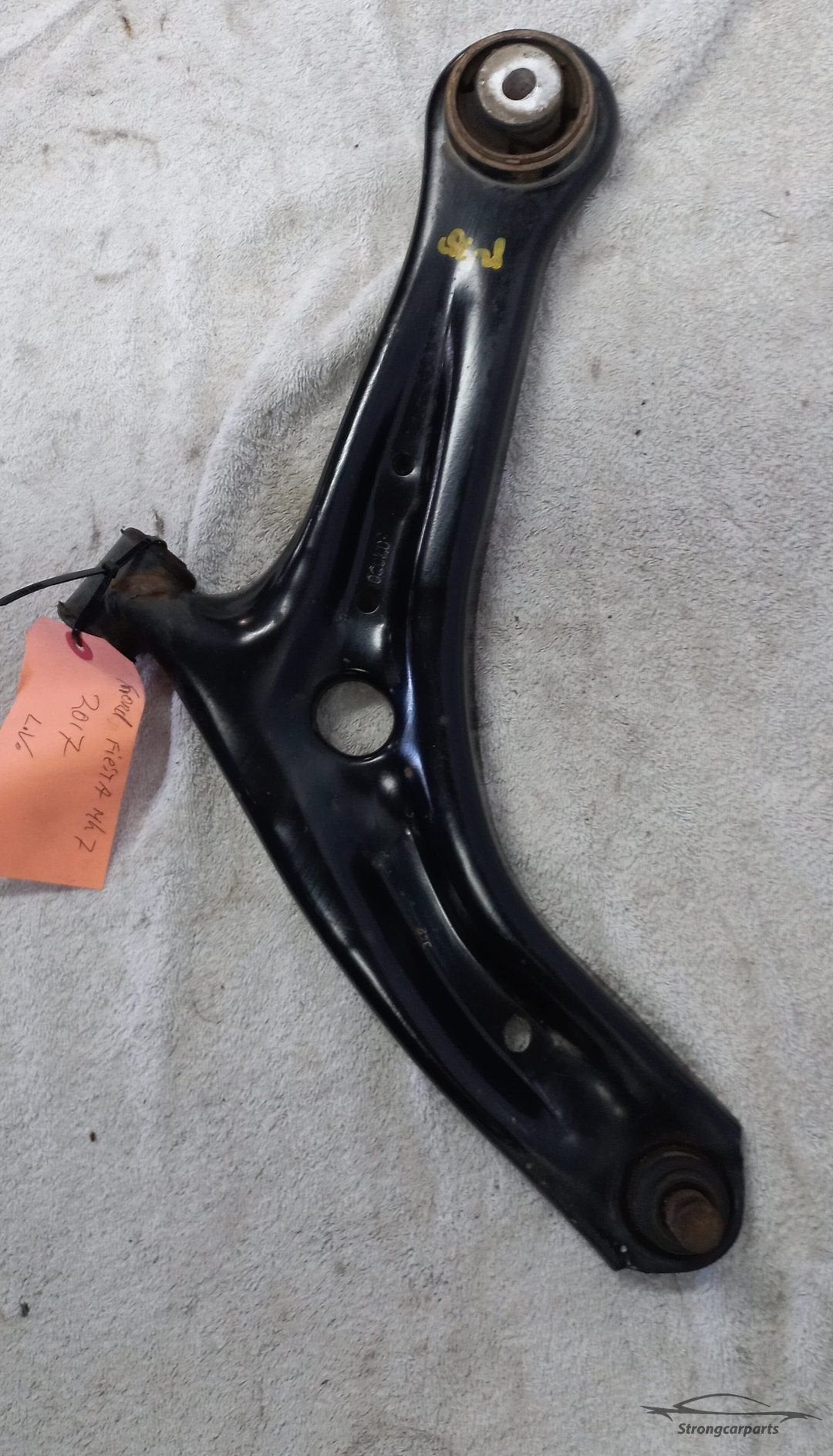 Draagarm Ford fiesta JA8 mk7 links voor., Gebruikt, -, -, Ophalen of Verzenden