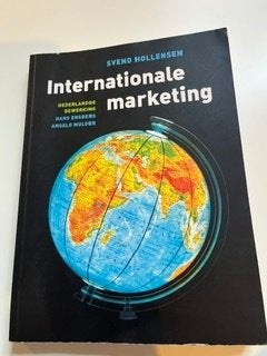 Internationale marketing BOEK, Livres, Économie, Management & Marketing, Enlèvement ou Envoi, Svend Hollensen, Comme neuf, Économie et Marketing