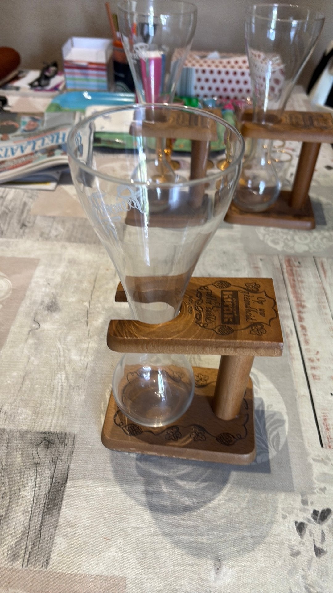 Kwak glazen, Huis en Inrichting, Ophalen, Zo goed als nieuw