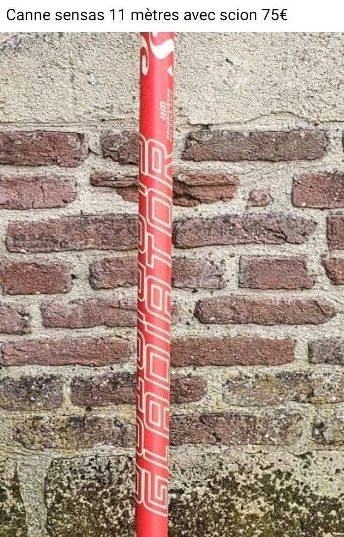 Pêche, Ophalen