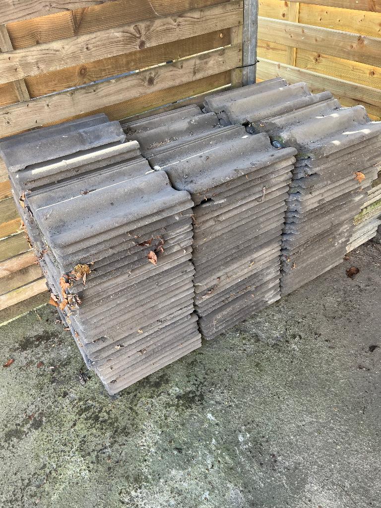 Dakpannen, Doe-het-zelf en Bouw, Dakpannen en Dakbedekking, Ophalen, Steen of Klei, Nieuw, Dakpannen