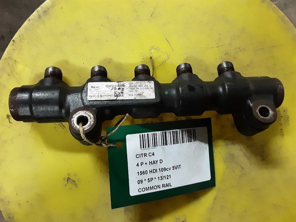 RAMPE D'INJECTION C4 Picasso (UD / UE / UF) (9654592660), Citroën, Kontakt-citroen@citroen.com, Utilisé, Citroën Deutschland GmbH