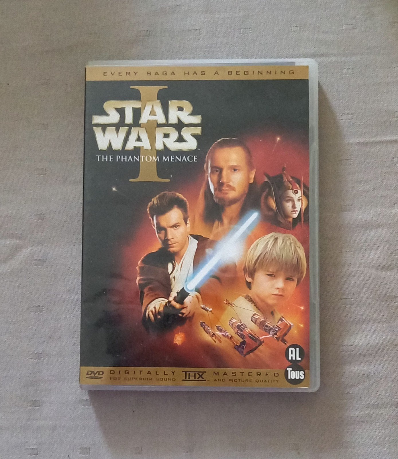 DVD: Star wars - The phantom manace., Cd's en Dvd's, Dvd's | Science Fiction en Fantasy, Ophalen, Gebruikt