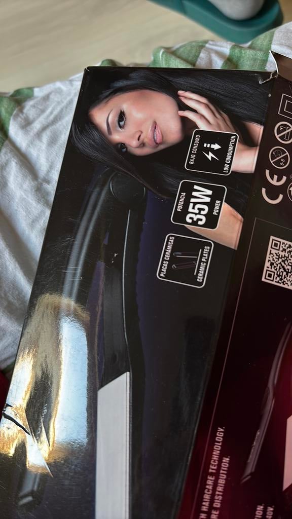 PostQuam Hair Straightener Laser Ceramic 9500, Ophalen of Verzenden, Nieuw, Haarverzorging