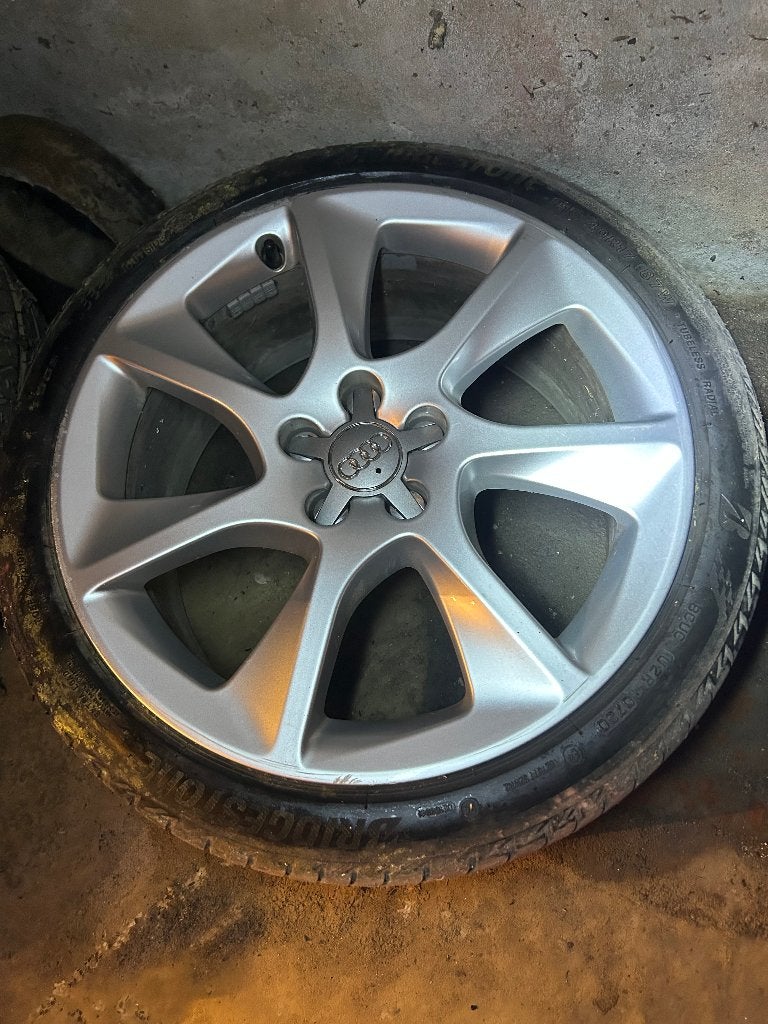 Originele Audi A1 8X 17" velgen – 5x100 – 7,5J – ET36 – OEM, Auto-onderdelen, Ophalen, Banden en Velgen, 17 inch, Personenwagen