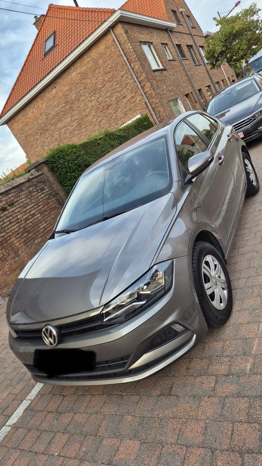 Volkswagen polo 2019 33.000km, Auto's, Monovolume, Euro 6, 5 deurs, Particulier