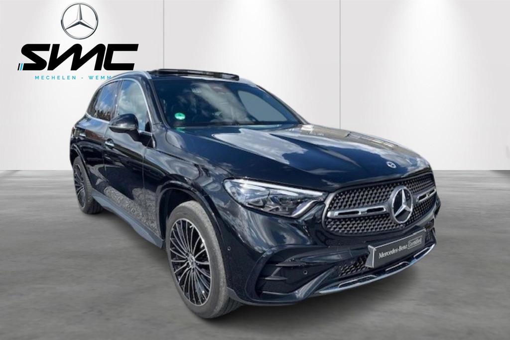 Mercedes-Benz GLC-klasse GLC 300 de 4MATIC AMG Line, Automaat, 197 pk, Gebruikt, Zwart