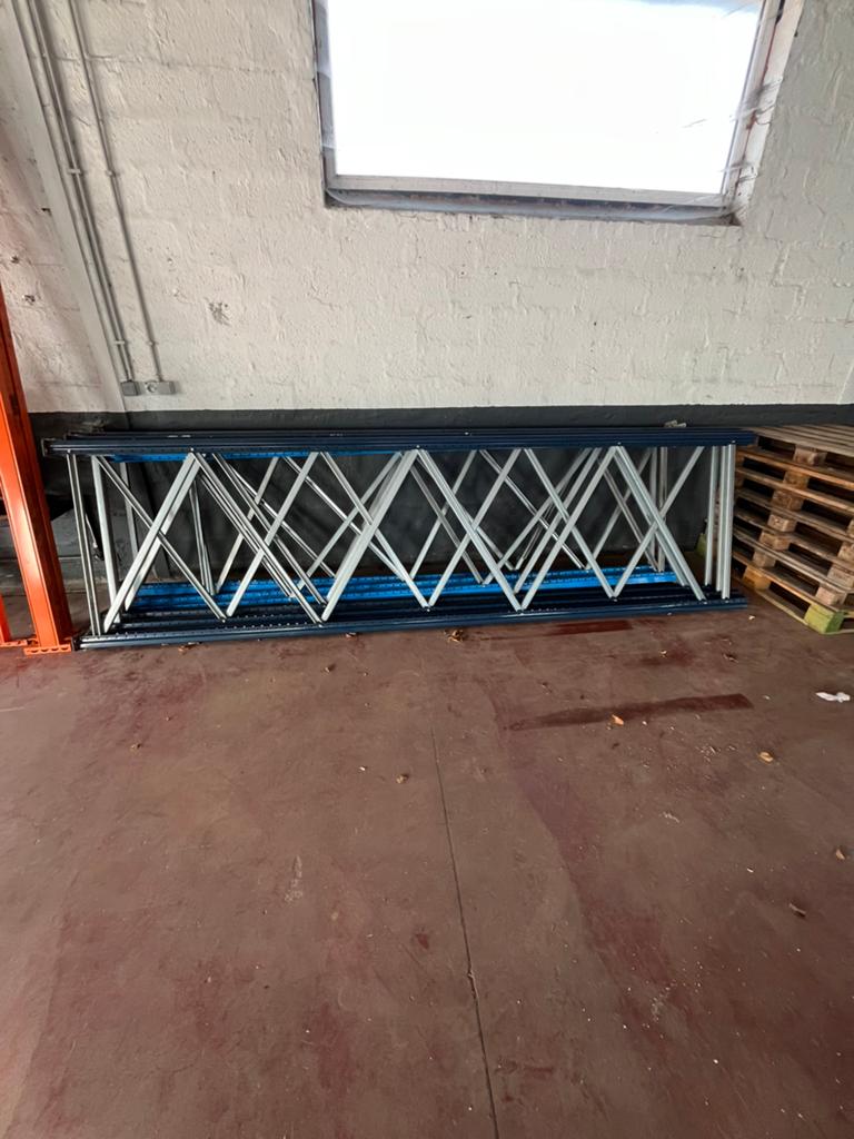 Pallet rekken, Doe-het-zelf en Bouw, Steigers, Ophalen, Zo goed als nieuw