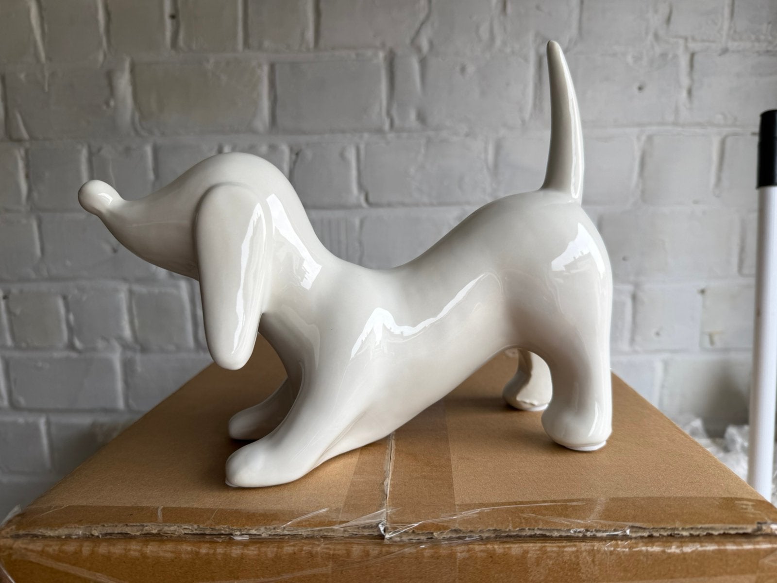 Hond in keramiek 25€ per stuk, Ophalen, Nieuw, Dier