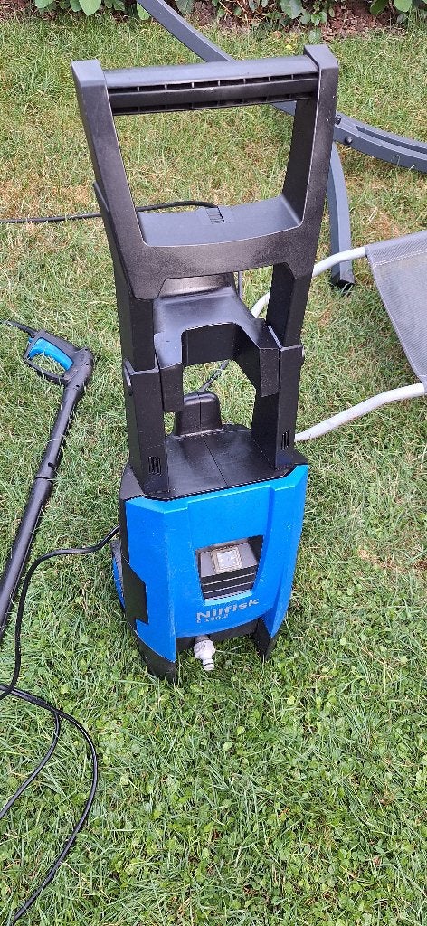 Nettoyeur haute pression Nilfisk C130, Jardin & Terrasse, Électrique, Avec arrêt et démarrage automatiques, Enlèvement, Utilisé