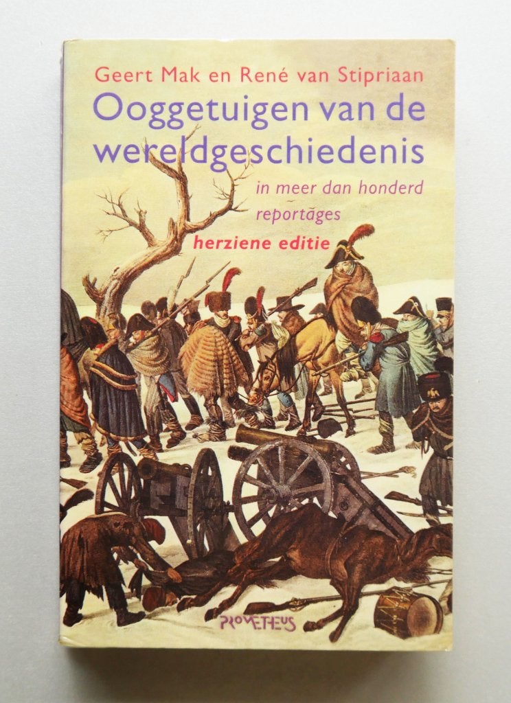 Ooggetuigen Van De Wereldgeschiedenis, Boeken, Ophalen of Verzenden, Nieuw