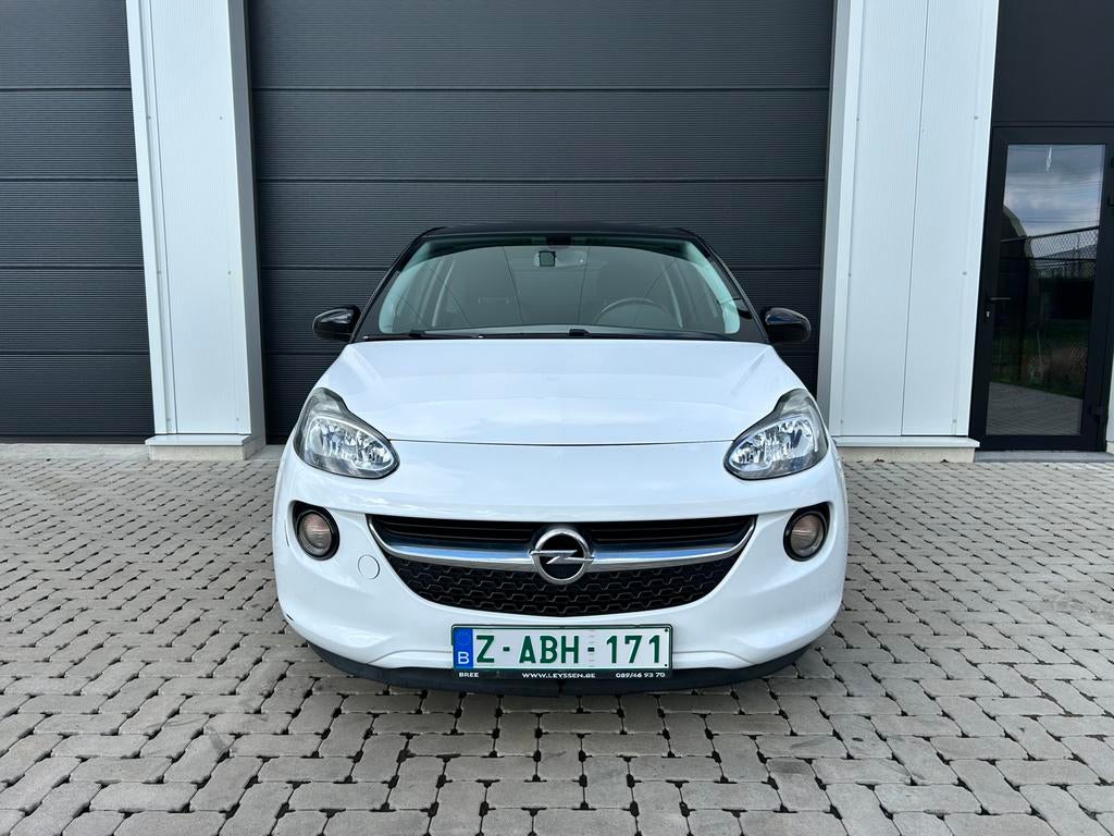Opel Adam, Auto's, Opel, Bedrijf, ADAM, ABS, Airbags, Airconditioning, Bluetooth, Bochtverlichting, Boordcomputer, Centrale vergrendeling