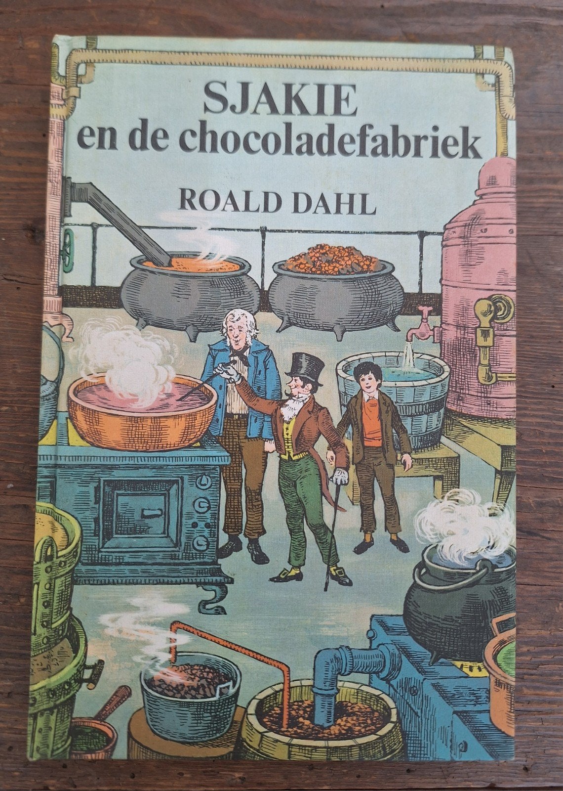 Sjakie en de chocoladefabriek Roald Dahl, Enlèvement ou Envoi