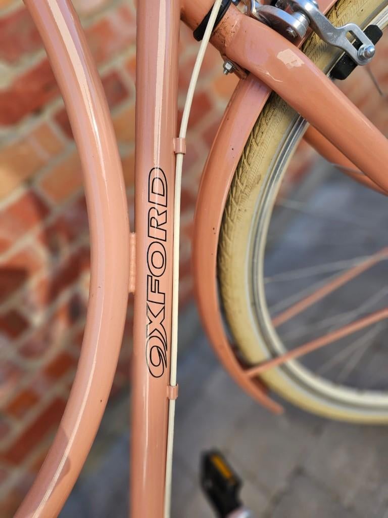 Oxford damesfiets in een mooi kleurtje te koop, Fietsen en Brommers, 47 tot 50 cm, Versnellingen, Zo goed als nieuw, Ophalen