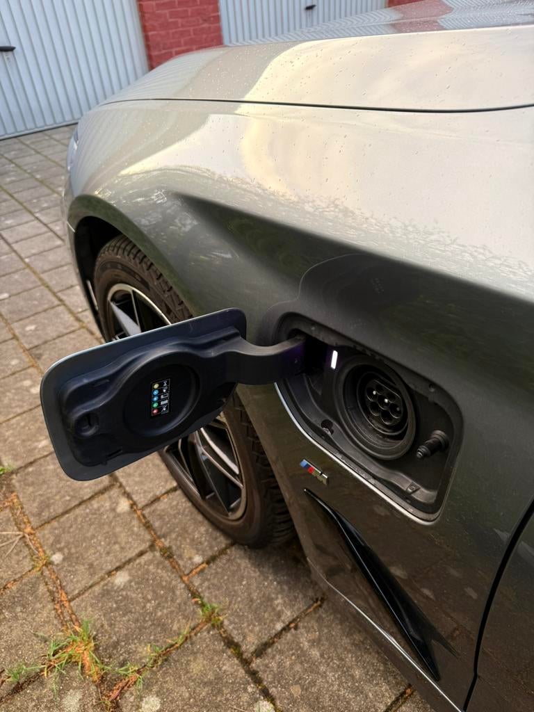 Bmw 530e iperformance, Auto's, Bedrijf, Hybride Elektrisch/Benzine, Te koop, Velours