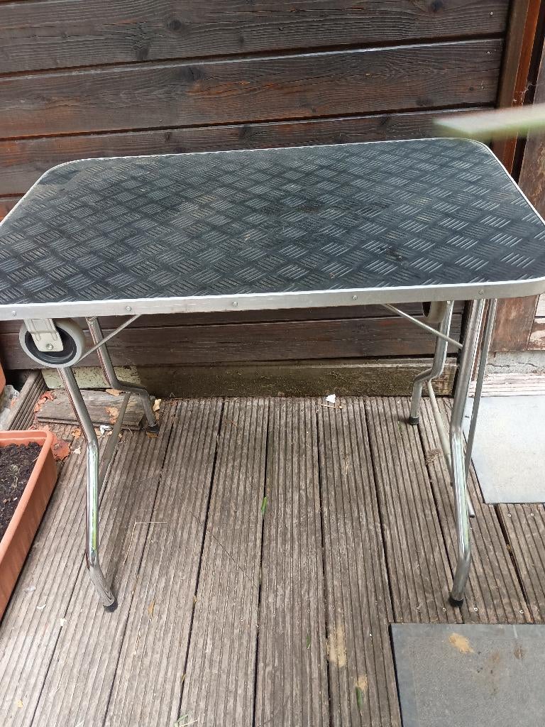 Table de toilettage pour chien ou chat, Enlèvement, Utilisé