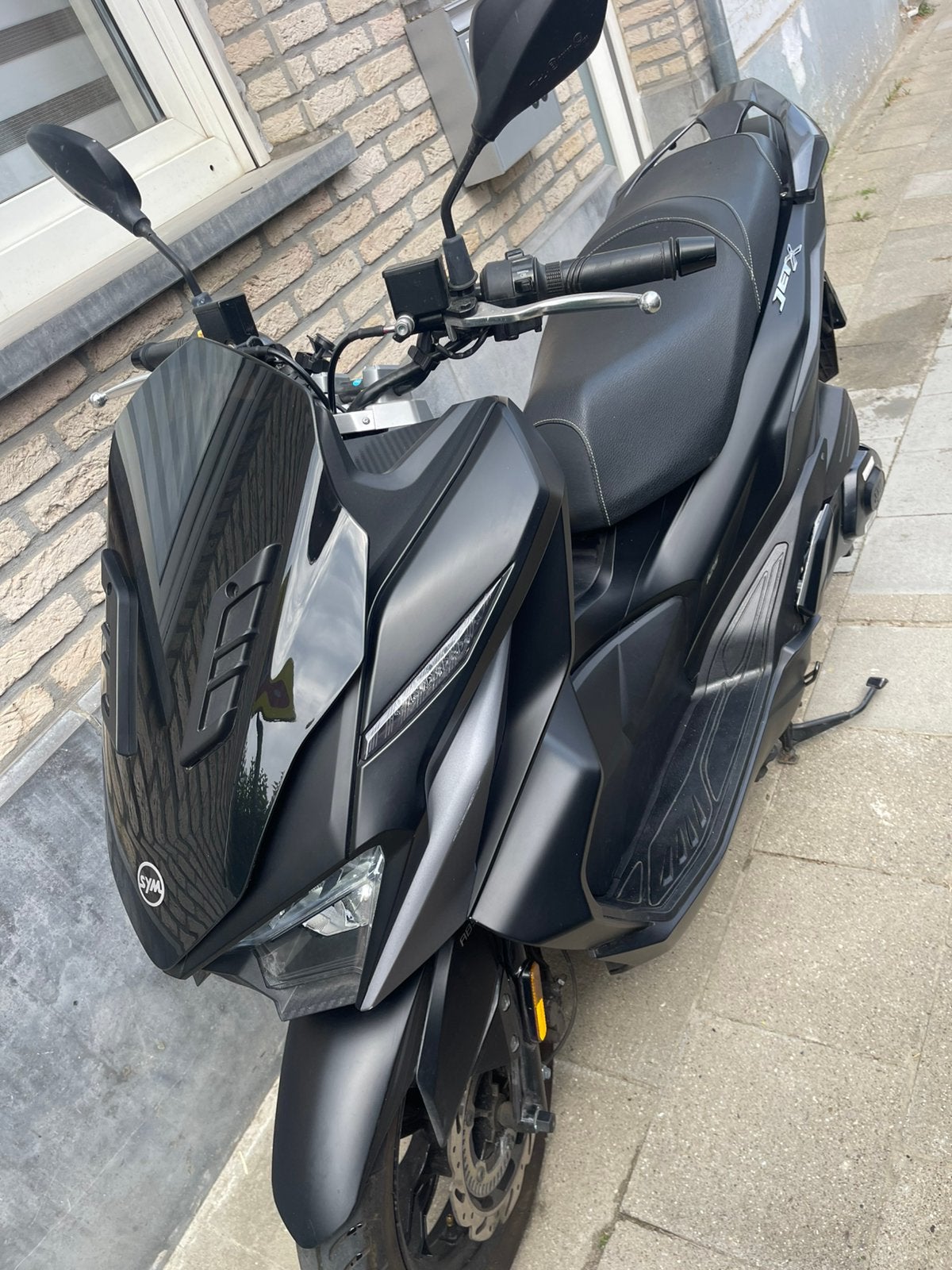 Sym Jetx 125, Vélos & Vélomoteurs, Scooters | SYM, Autres modèles, 125 cm³, Comme neuf, Enlèvement