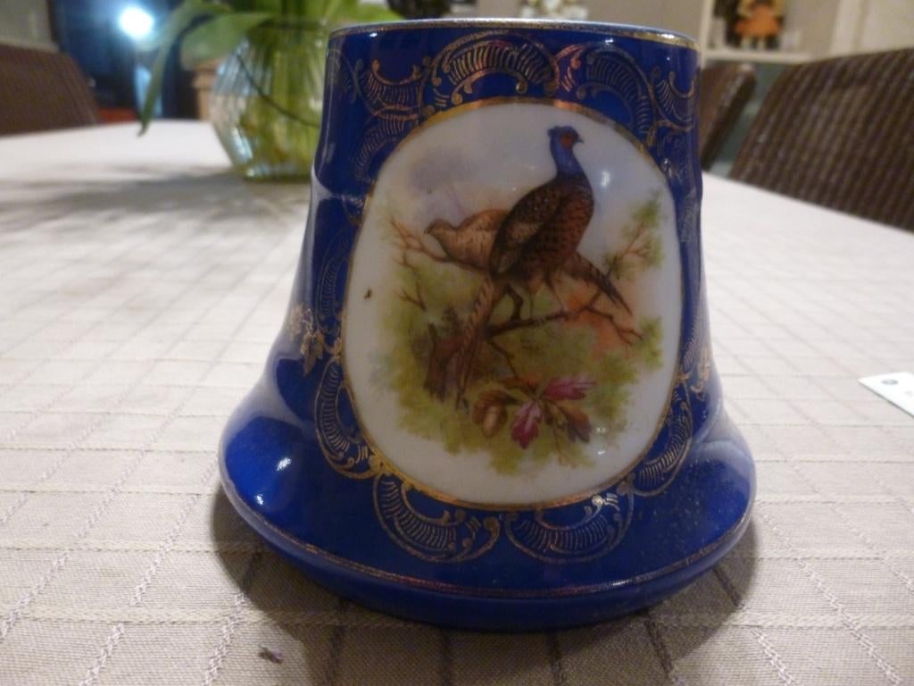 oude porseleinen potje, Antiek en Kunst, Ophalen of Verzenden