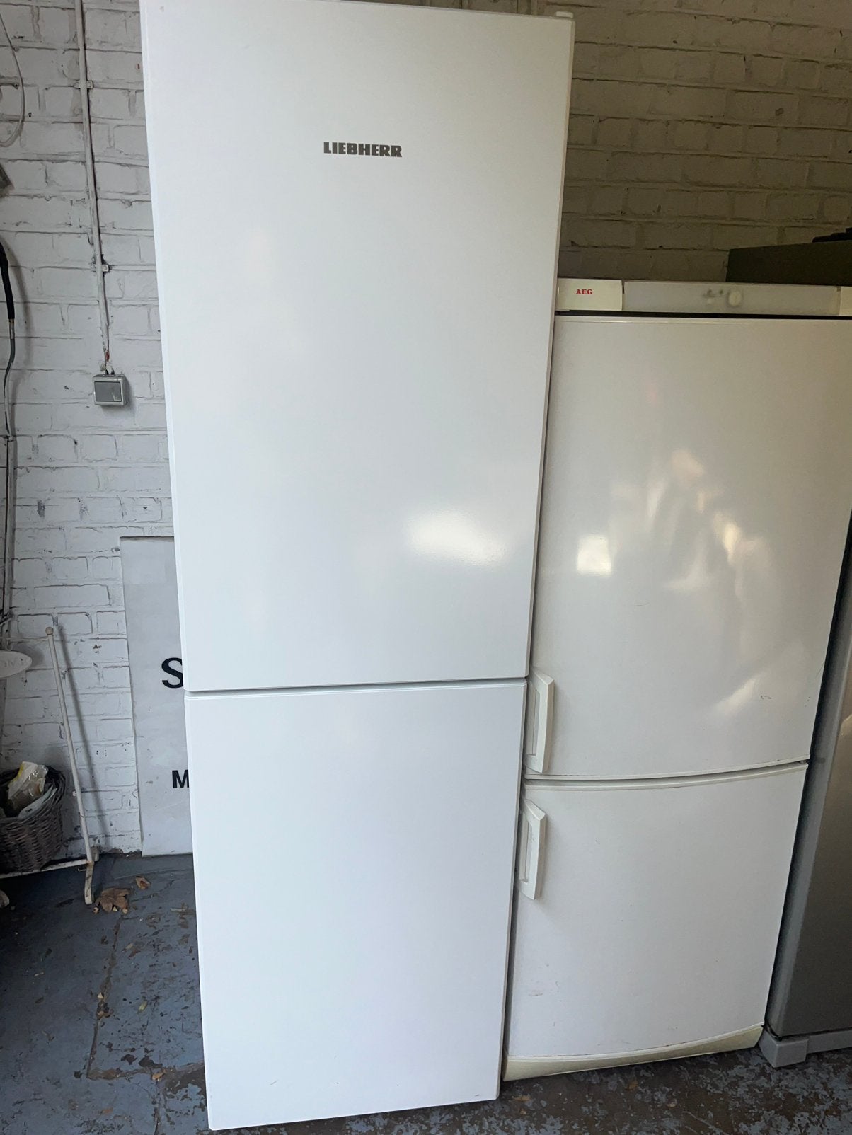 Liebherr nofrost koelkast, Elektronische apparatuur, Ophalen, Zo goed als nieuw