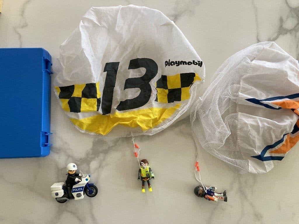 Leuke speelset Playmobil, Kinderen en Baby's, Speelgoed | Playmobil, Gebruikt, Losse onderdelen, Ophalen of Verzenden, Figuren