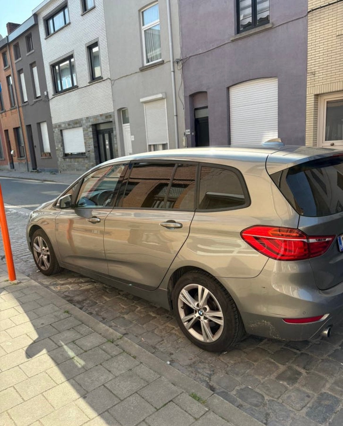 BMW Gran tourer 216d in goede staat, Province d'Anvers