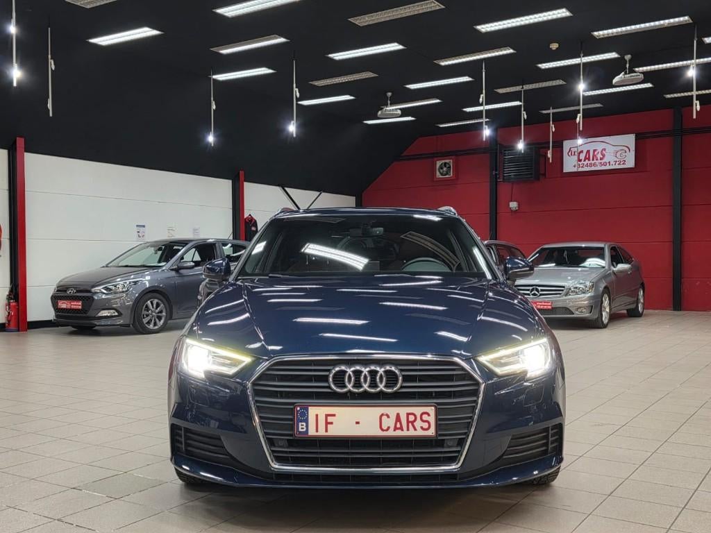 A3 Sportback Sport**NAVIGATIE**LEDER**XENON**LEDER**1.EIG, Auto's, Voorwielaandrijving, USB, Euro 6, Blauw