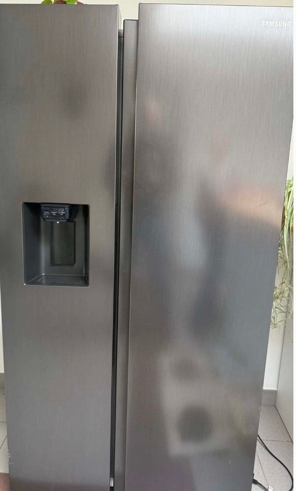 Réfrigérateur américain Samsung RS 70F60 KCT, 160 cm ou plus, Enlèvement, Utilisé, 200 litres ou plus