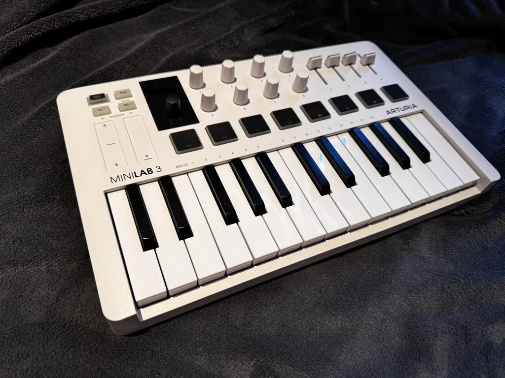 MIDI keyboard arturia minilab3, Musique & Instruments, Enlèvement ou Envoi, Comme neuf