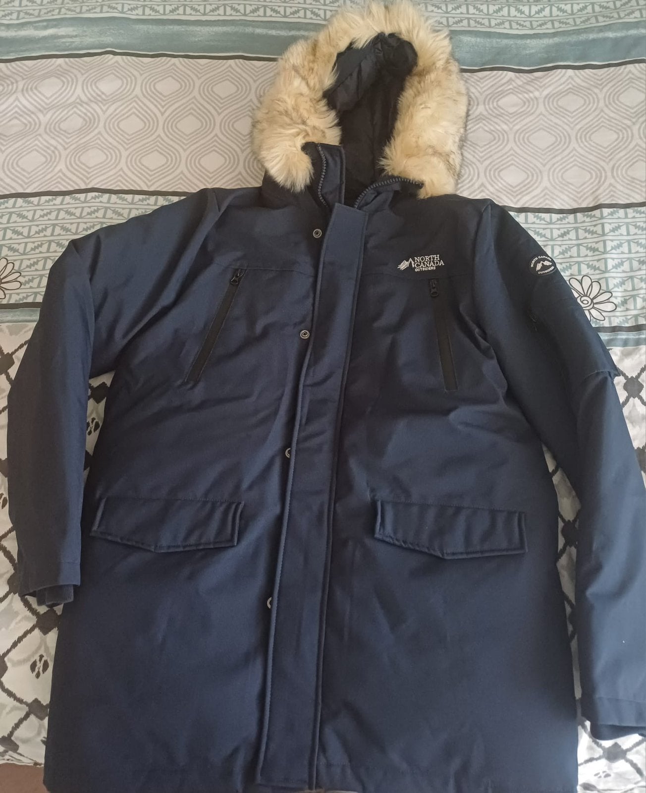 Vestes north canada, Ophalen of Verzenden, Zo goed als nieuw