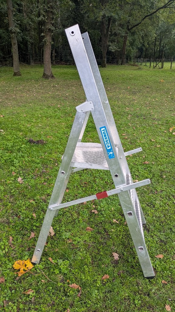 TrapLadder, Doe-het-zelf en Bouw, Ophalen, Gebruikt, Trap, Opvouwbaar of Inschuifbaar