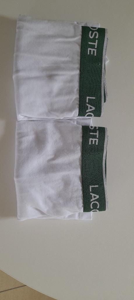 Lacoste, Kleding | Heren, Ophalen, Wit, Lacoste, Boxer