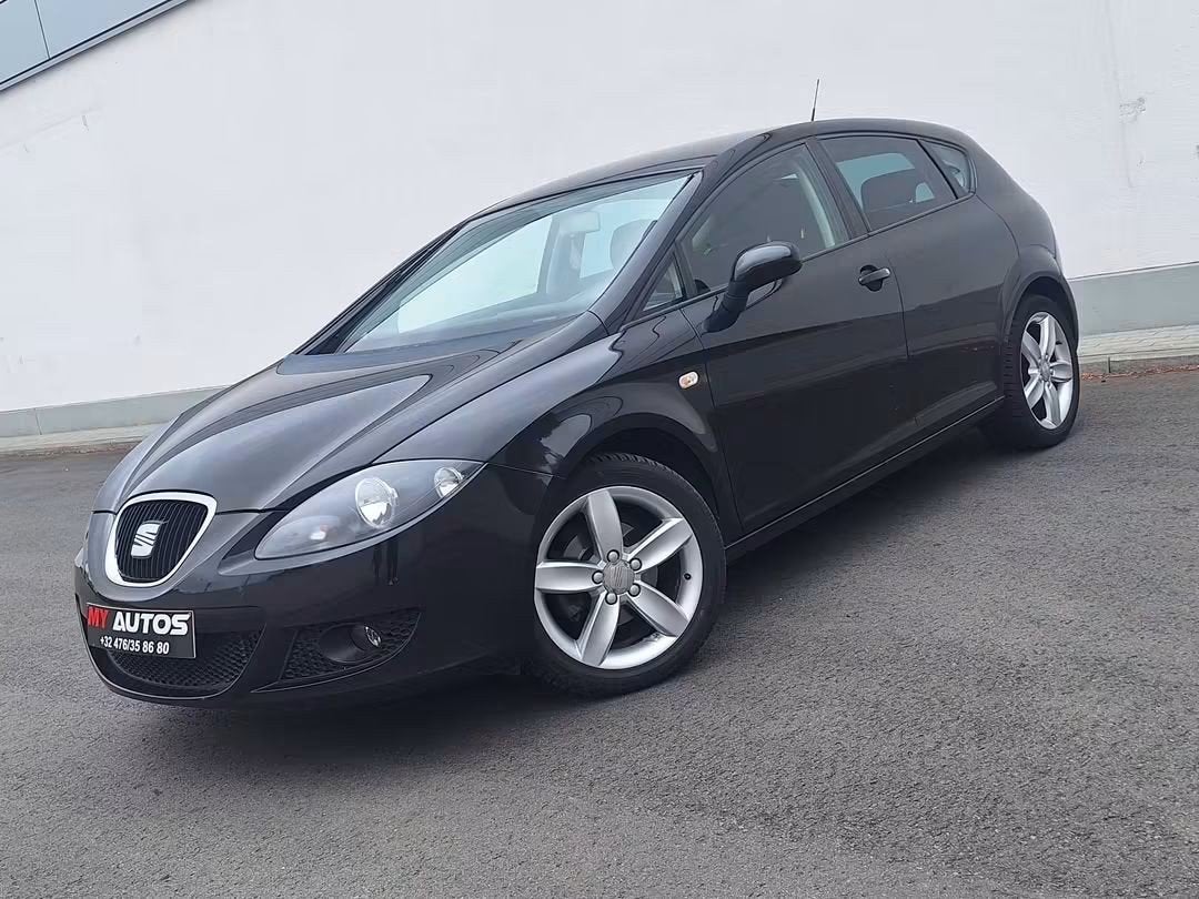 Seat Leon 1.6i 2008" Airco Jantes 178.000km! Super État✅️ ️, Autos, Seat, 75 kW, Entreprise, Entretenue par le concessionnaire