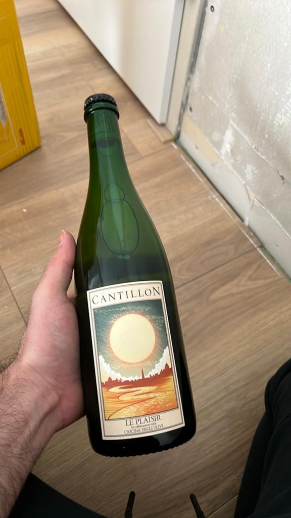 Cantillon - Le Plaisir, Enlèvement, Comme neuf