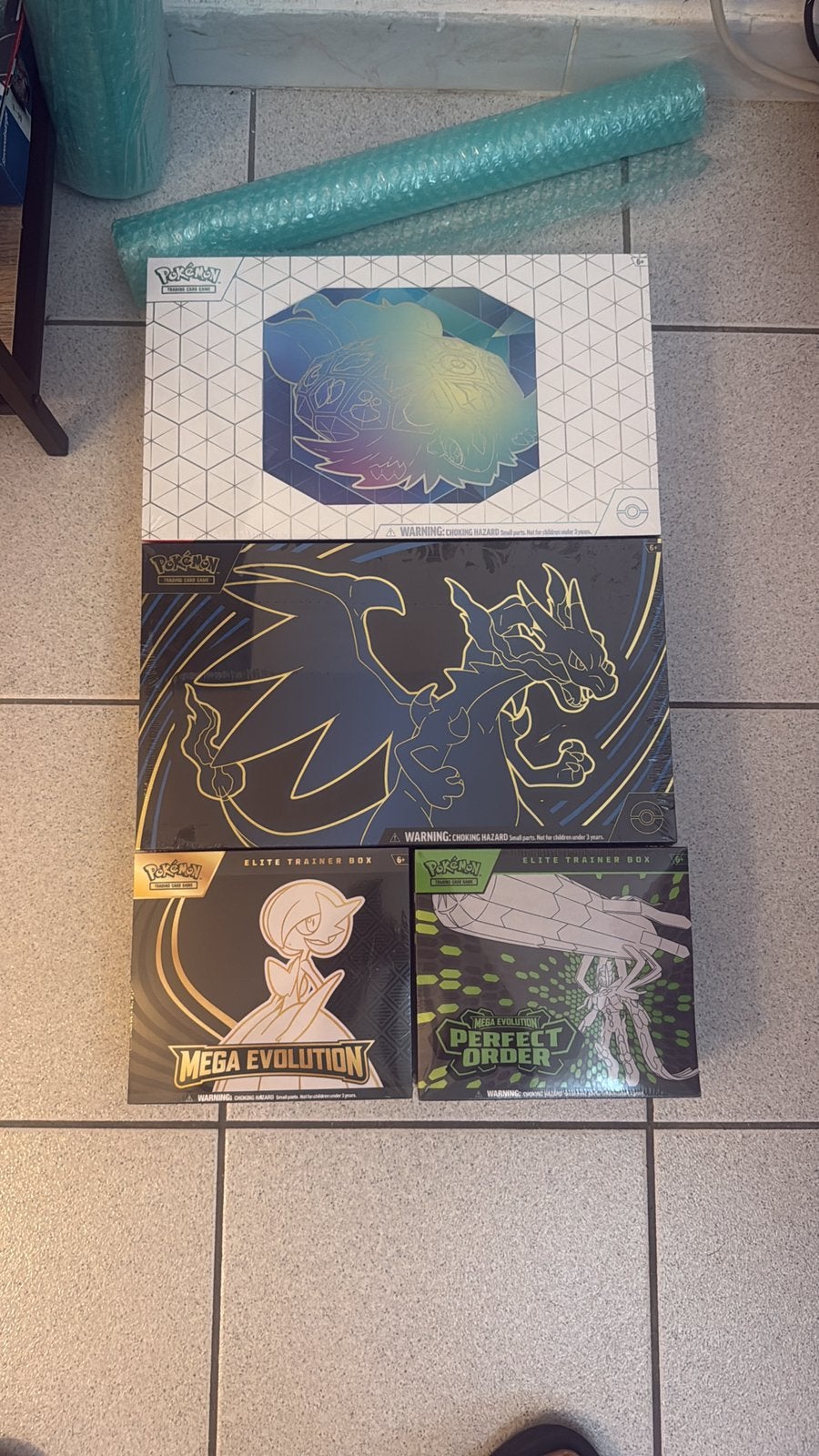 Pokemon, Enlèvement