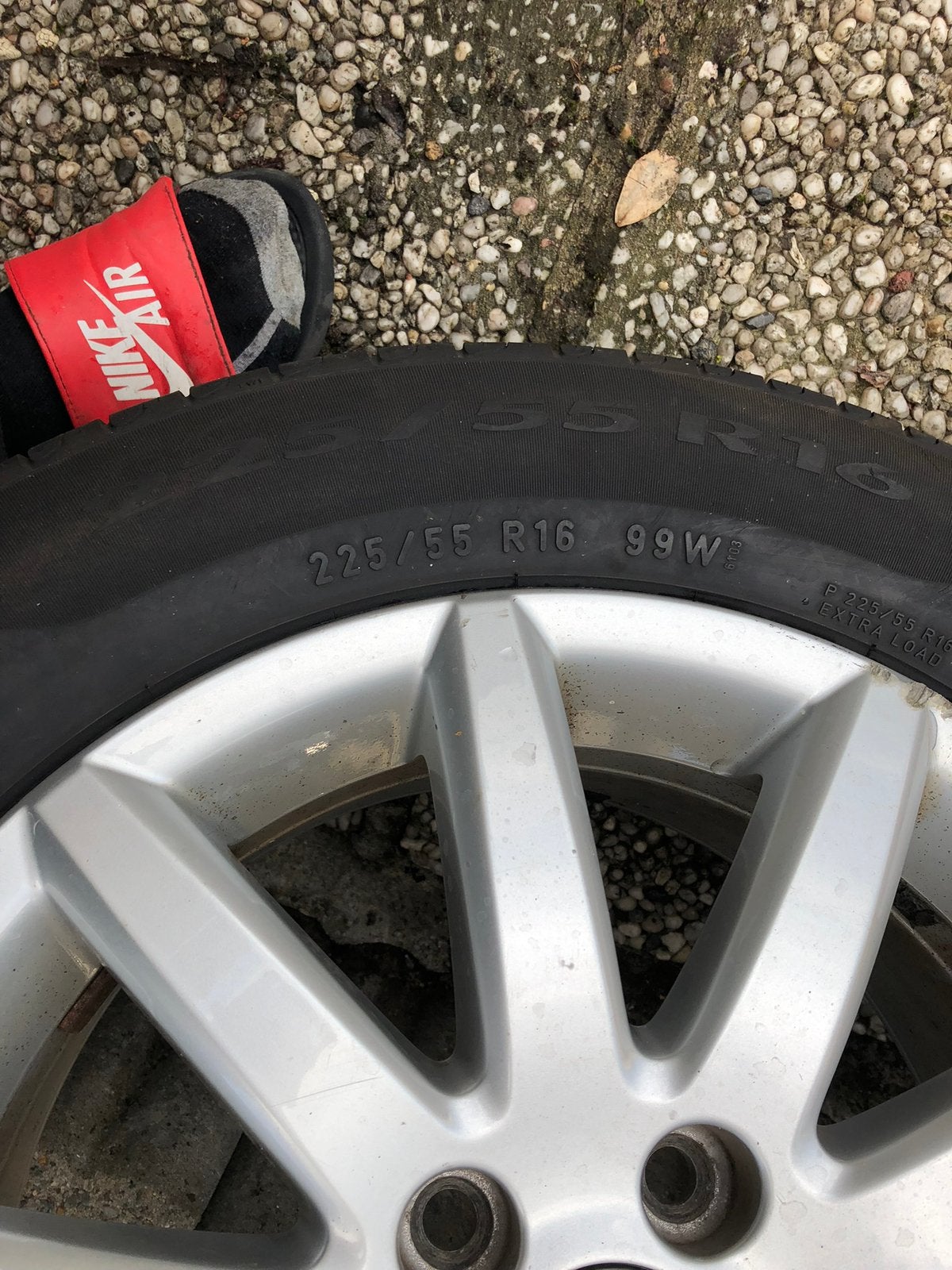 Vw velgen origineel, Ophalen, Zo goed als nieuw