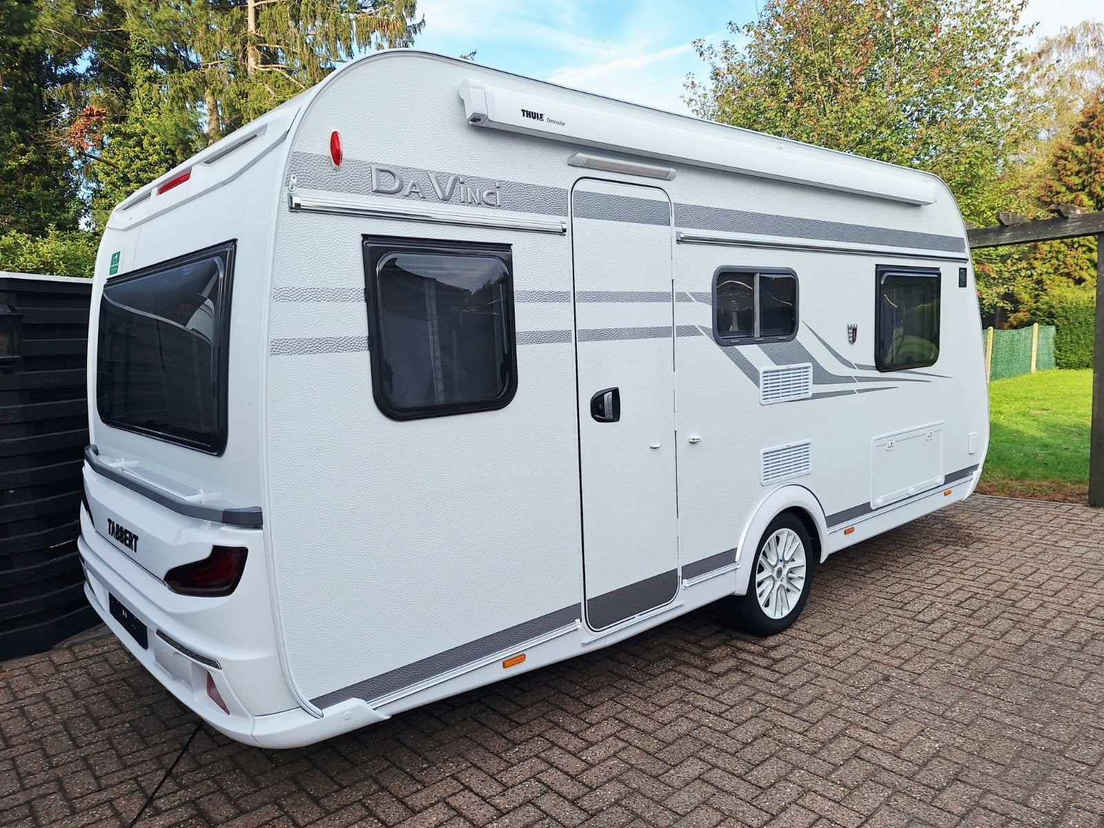 tabbert da vinci 460E, Caravanes & Camping, 2 lits séparés, Tabbert, Particulier, Poêle