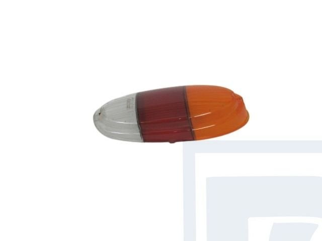 Volvo Glas achterlicht Amazon 1963+ amber oranje-rood-helder, Enlèvement ou Envoi, Neuf, Volvo