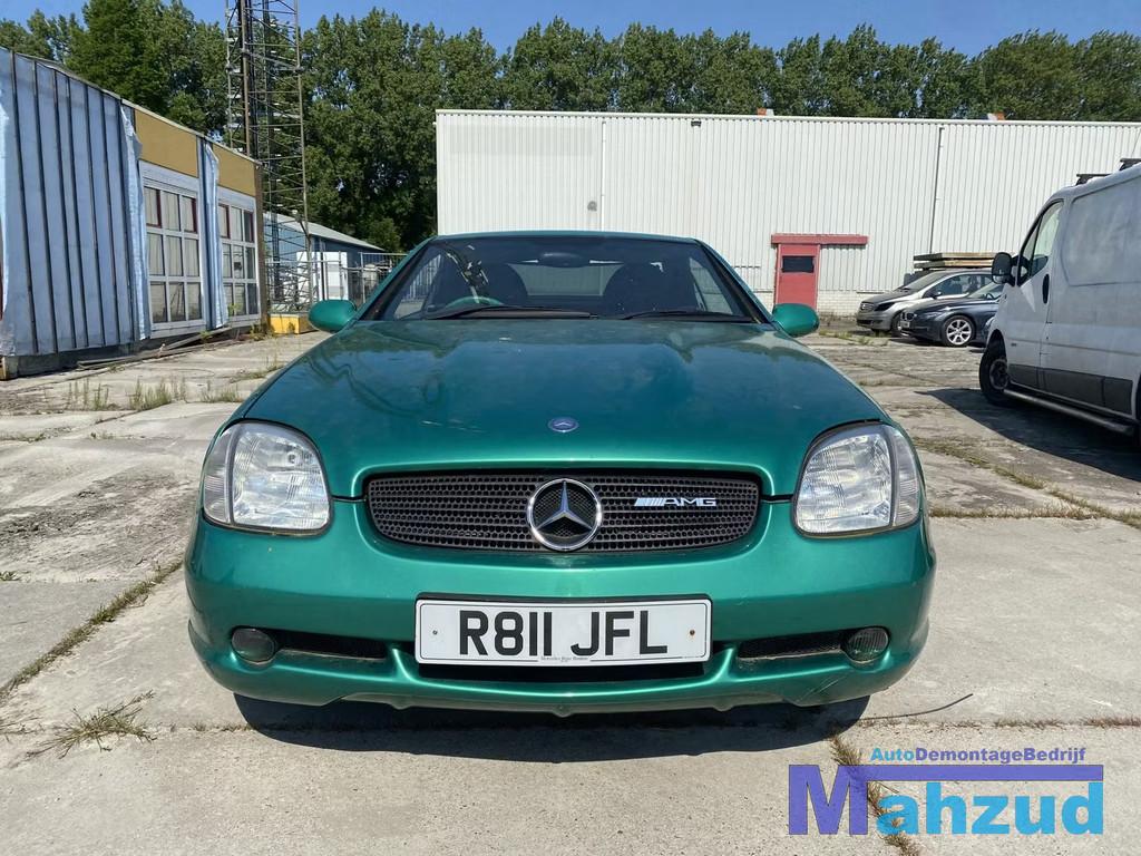 MERCEDES SLK R170 Groen 252 AMG Bumper set 1996-2004, Autos : Pièces & Accessoires, Carrosserie & Tôlerie, Pare-chocs, Mercedes-Benz