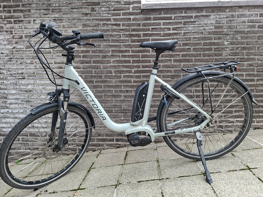 KAPOTTE elektrische damesfiets Victoria, Fietsen en Brommers, Gebruikt, Motor, Victoria, Ophalen