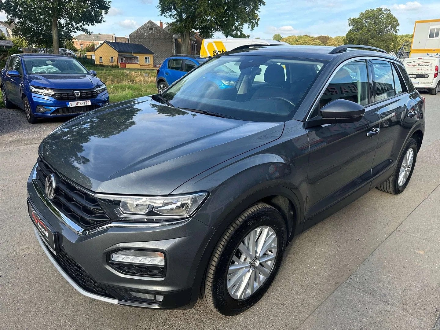 Volkswagen T-Roc T-Roc 1.5 TSI ACT Style OPF DSG 73000km Gar, Autos, Argent ou Gris, Achat, 5 portes, Automatique