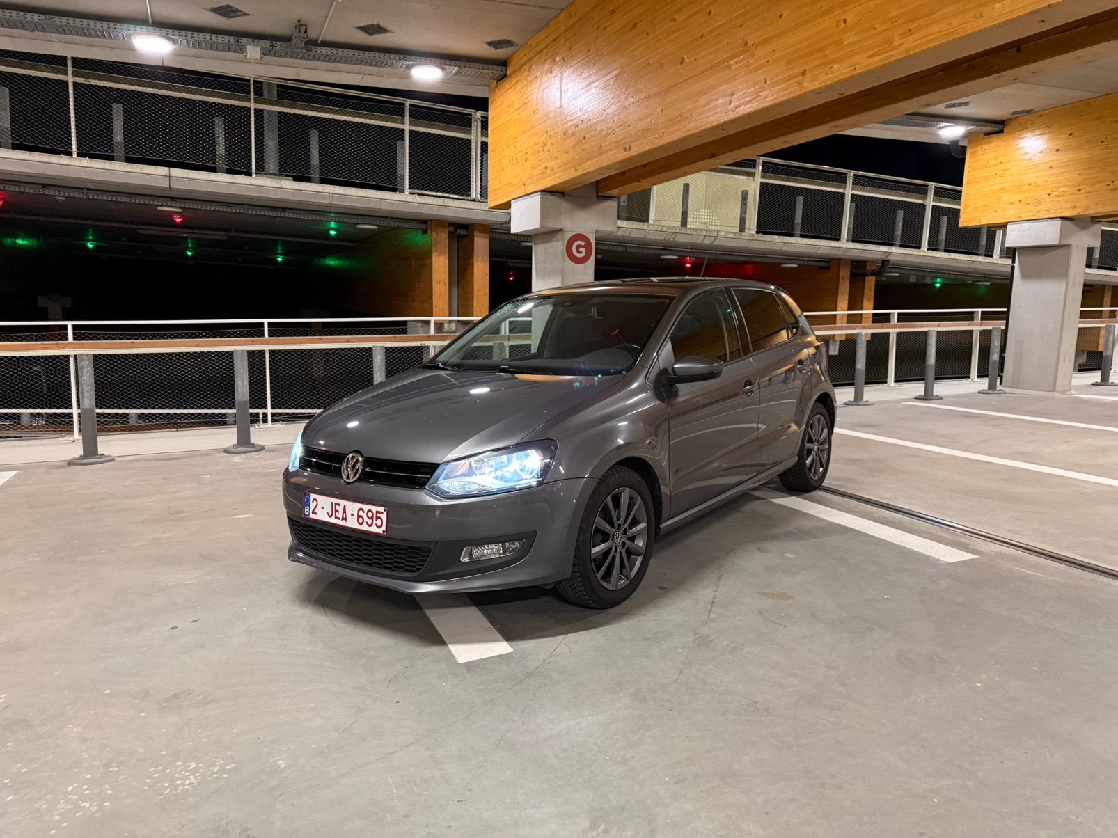 Volkswagen Polo 1.2 – 96.736 km, Euro 6, Handgeschakeld, Particulier, Achteruitrijcamera