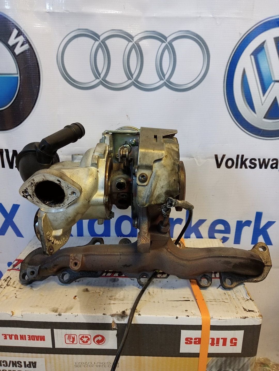 Turbo van een Volkswagen Golf, Autos : Pièces & Accessoires, Volkswagen, -, Utilisé, -