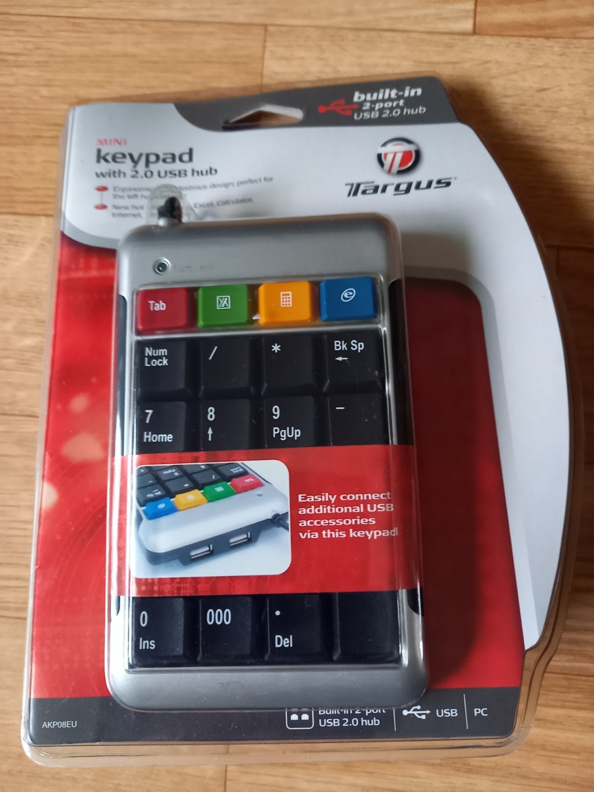 NOUVEAU MINI-CLAVIER AVEC HUB USB > TARGUS, Informatique & Logiciels, Ergonomique, Numerique, Enlèvement ou Envoi, Targus